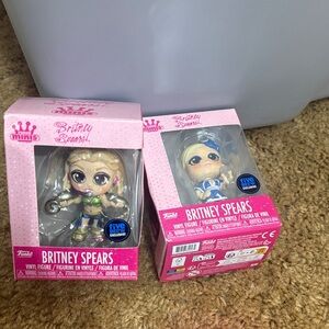 Funko Pop Minis Set  Britney Spears